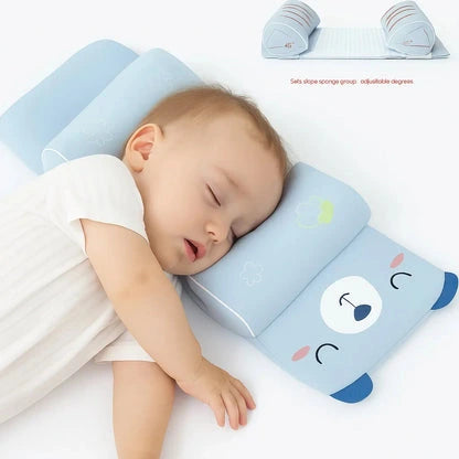 GogiCart™ Baby Comfort Pillow – For Peaceful Sleep & Perfect Head Shape